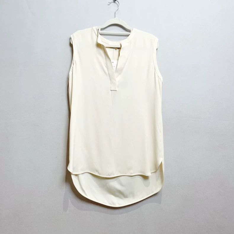 Loro Piana LORO PIANA Silk sleeveless top Size M / US 6-8 / IT 42-44 - 1 Thumbnail