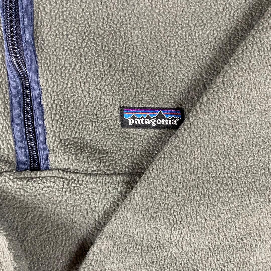 Patagonia Vintage 90s Patagonia Polartec Half Zipper Sweatshirt Size US XL / EU 56 / 4 - 8 Thumbnail