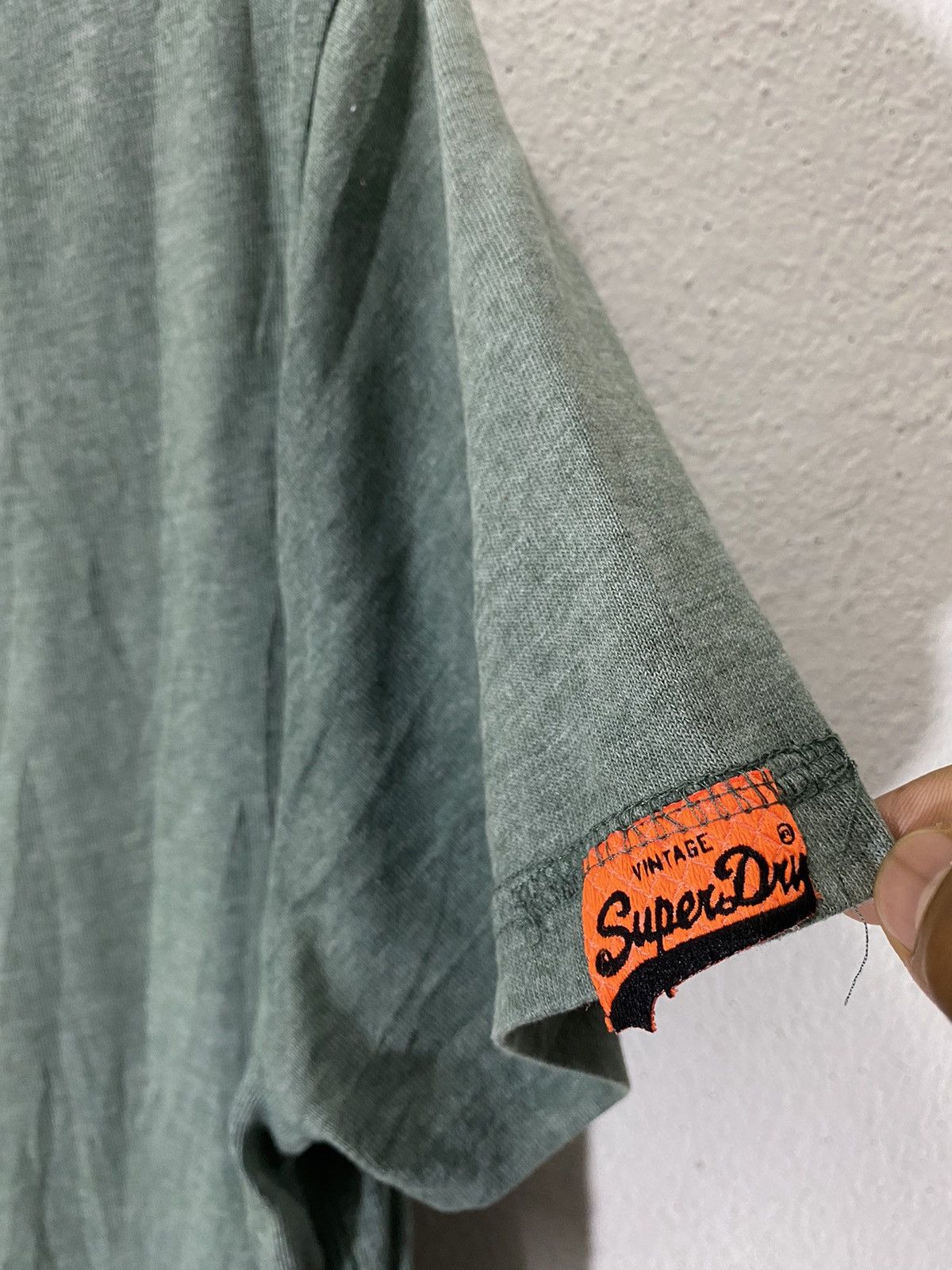 Japanese Brand × Superdry VINTAGE STYLE SUPERDRY SPELL OUT Size US XL / EU 56 / 4 - 11 Thumbnail