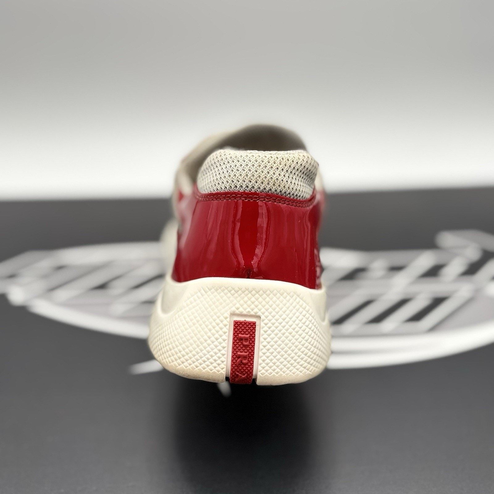 Prada Size 9 UK (10 US) - Prada Americas Cup ' Red, White ' Size US 10 / EU 43 - 12 Thumbnail