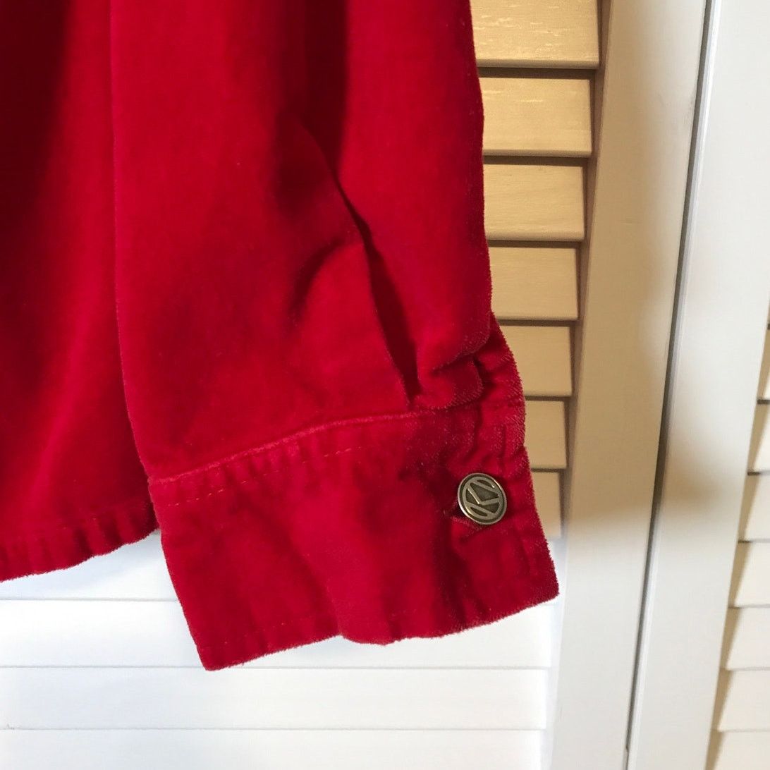 Other Kathy Ireland Red Collared Long-Sleeve Sportswear Shirt S Size S / US 4 / IT 40 - 7 Thumbnail