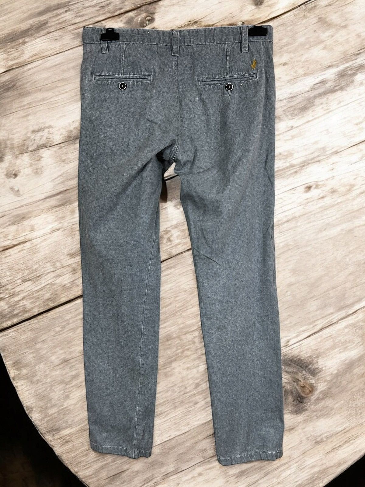 Marlboro Classics Marlboro Classics grey chino trousers size W34 L34 Size US 34 / EU 50 - 3 Thumbnail