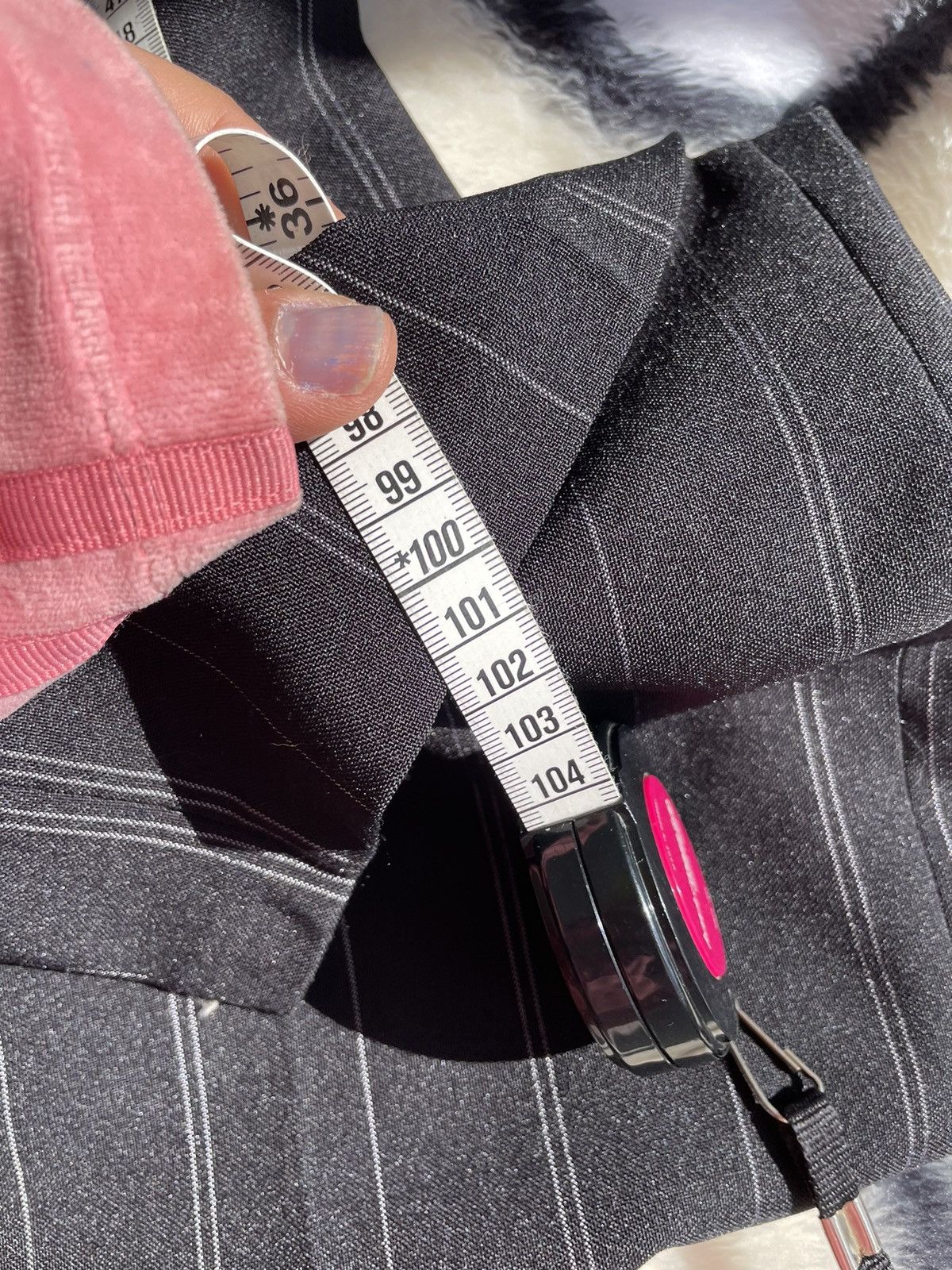 Vintage y2k trousers Size 26" / US 2 / IT 38 - 16 Thumbnail