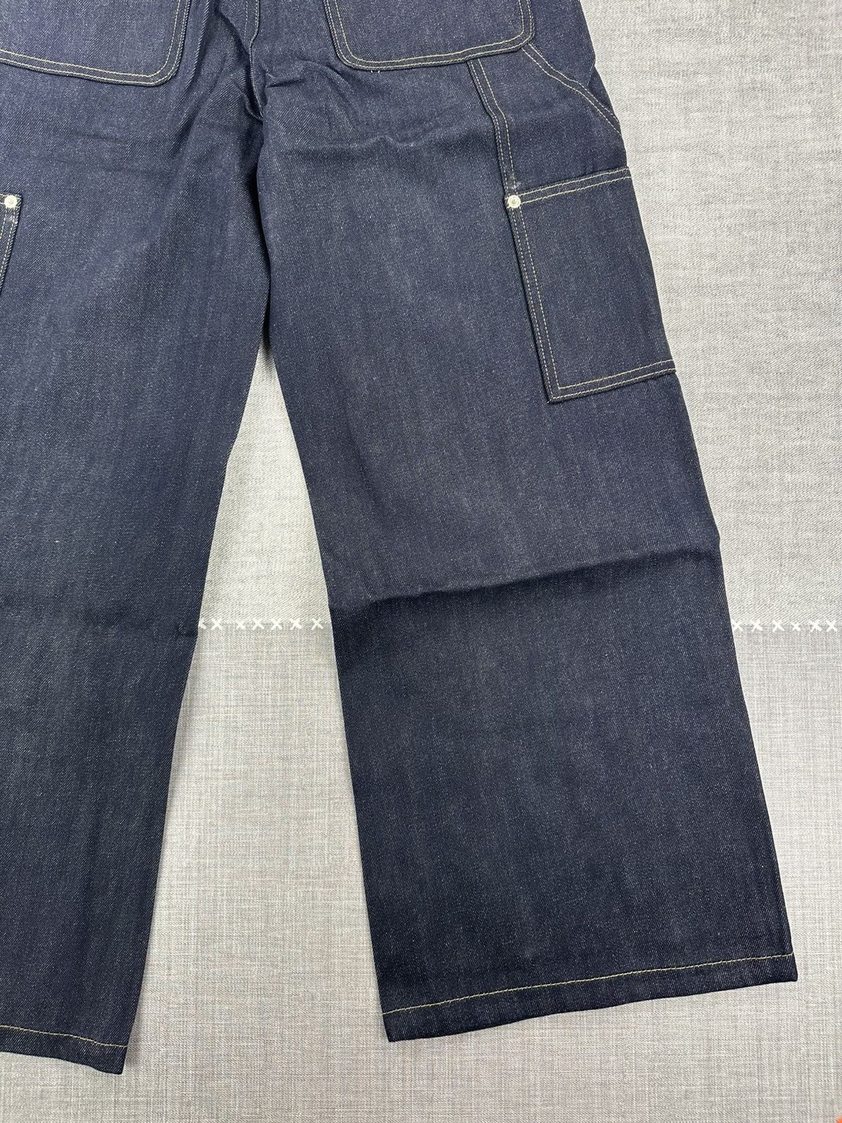 Other OkaythxBye Jeans Double Knee Raw Denim 13oz Selvedge S Size US 30 / EU 46 - 11 Thumbnail
