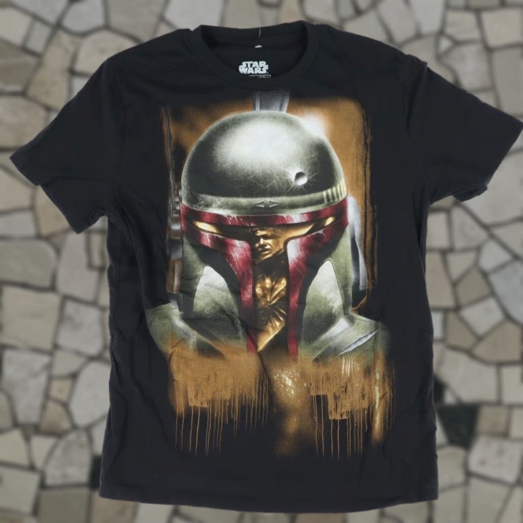 Star Wars Star Wars Fifth Sun Graphic Solid T-Shirt Black Men's M Size US M / EU 48-50 / 2 - 1 Thumbnail