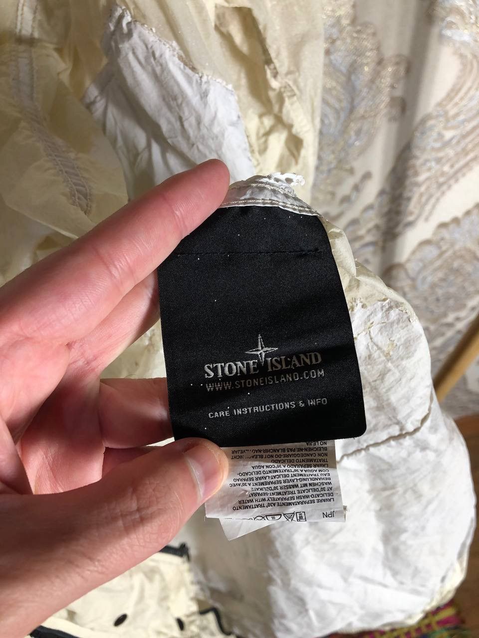 Stone Island VERY RARE STONE ISLAND MEMBRANA TC RAIN LIGHT JACKET Y2K 90s Size US L / EU 52-54 / 3 - 13 Thumbnail