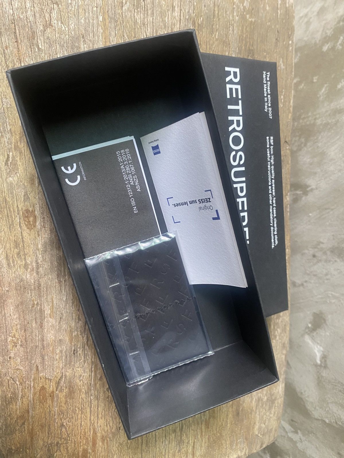 Retrosuperfuture Retrosuperfuture Vita Sunglasses BNIB Size ONE SIZE - 7 Thumbnail
