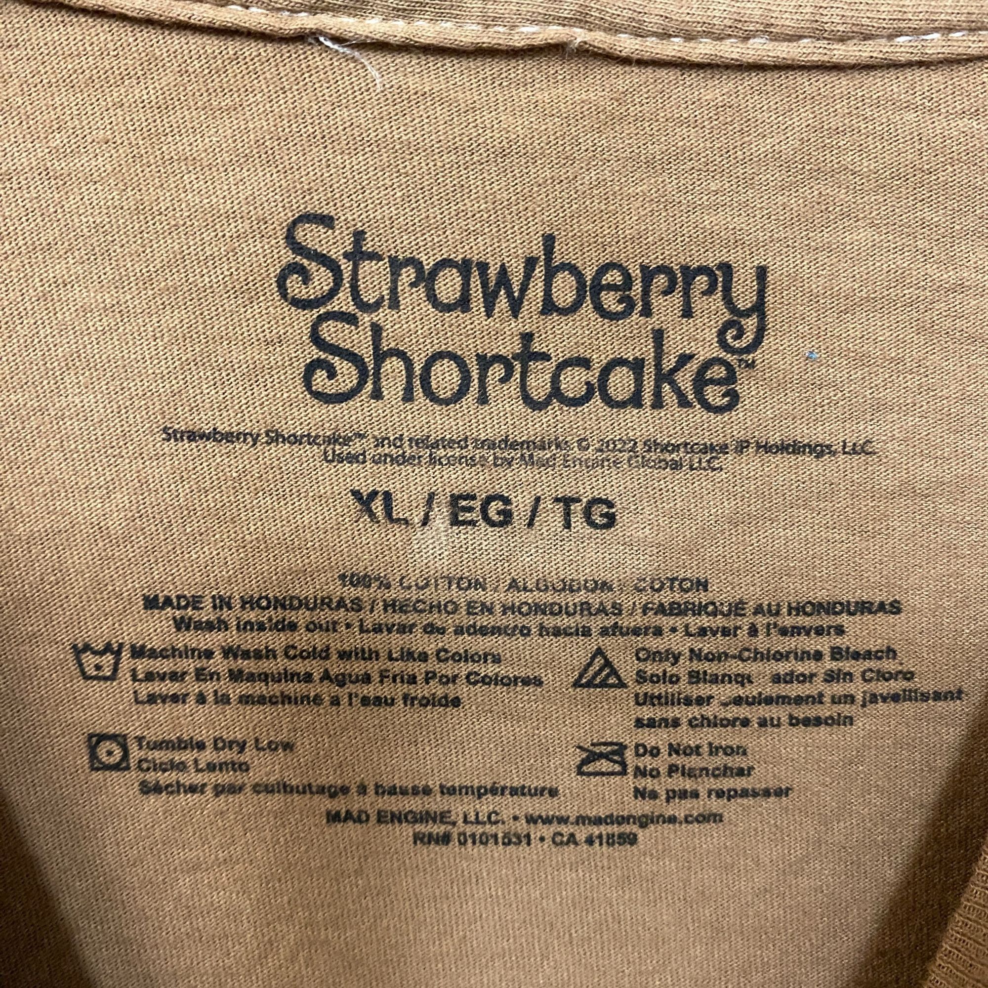 Other Strawberry’s Shortcake Women's Cute Mineral Wash Tshirt size Size US M / EU 48-50 / 2 - 4 Thumbnail