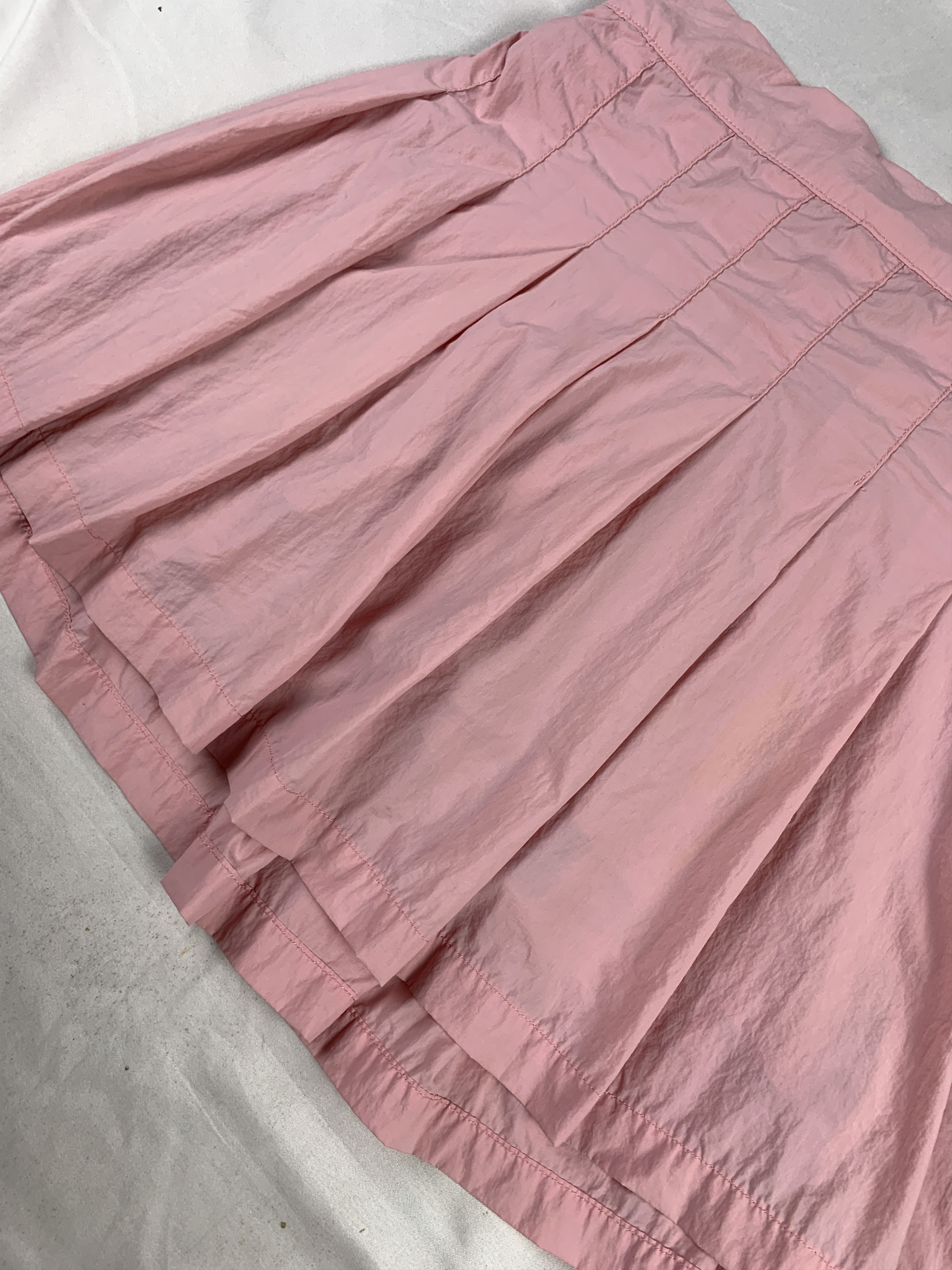 New Balance New Balance Running Pink Pleated Skorts (S) Size 26" / US 2 / IT 38 - 5 Thumbnail
