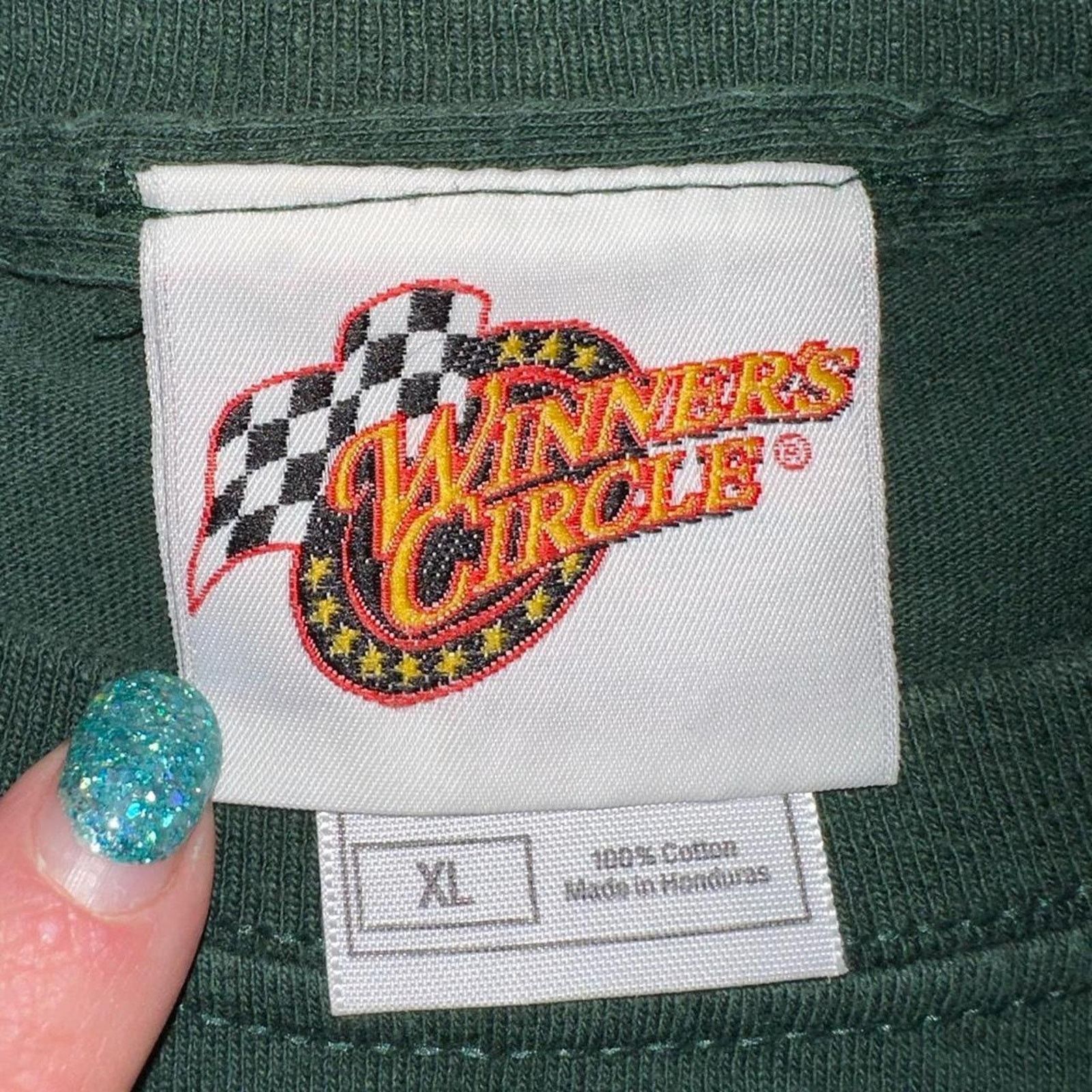 NASCAR × Winners Circle Vintage Winners Circle NASCAR Dale Earnhardt Jr 88 LS Tee XL Size US XL / EU 56 / 4 - 2 Thumbnail