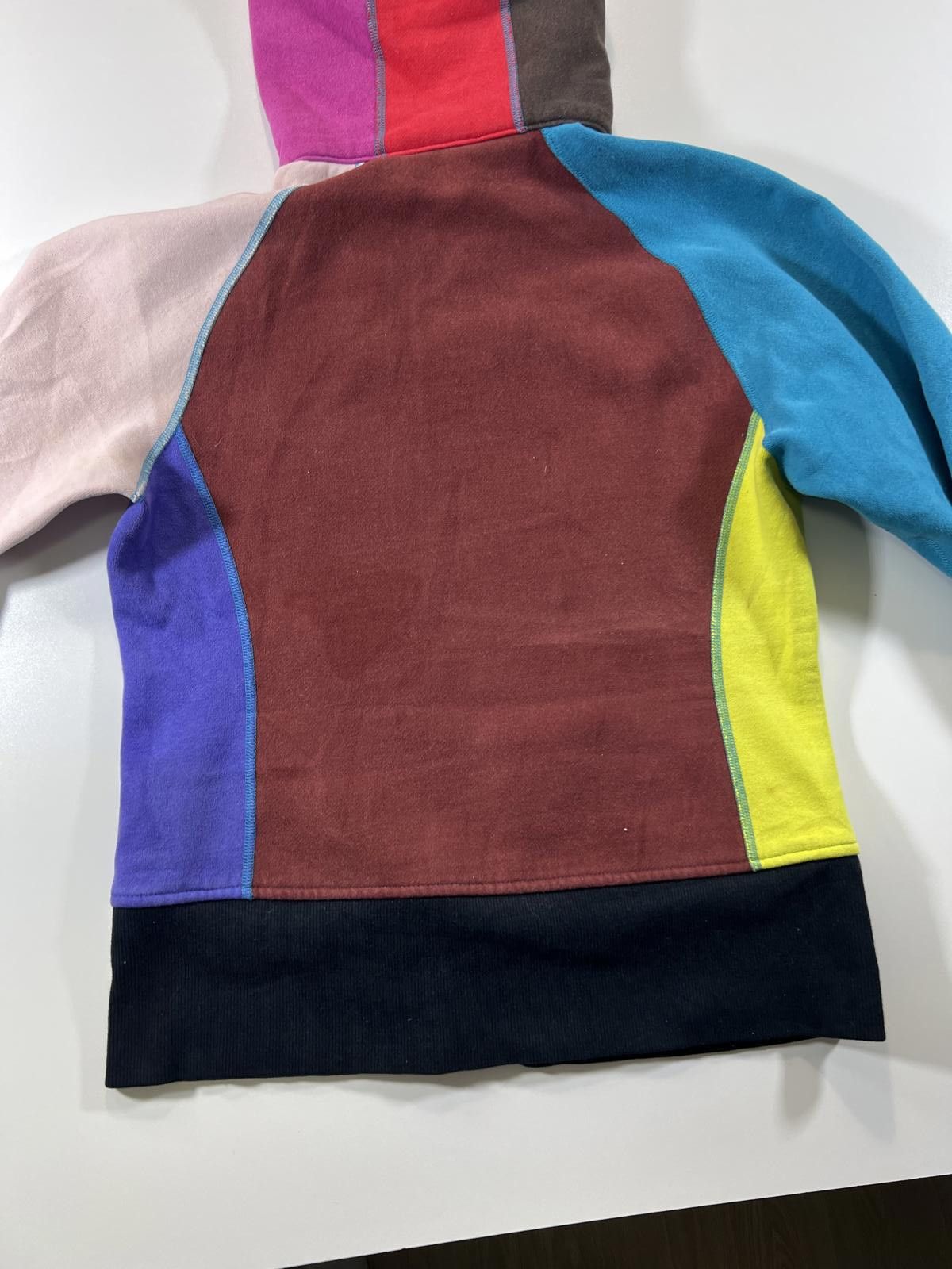 Lululemon Lululemon Multicolor Patchwork Zip-Up Hoodie Size S / US 4 / IT 40 - 9 Thumbnail