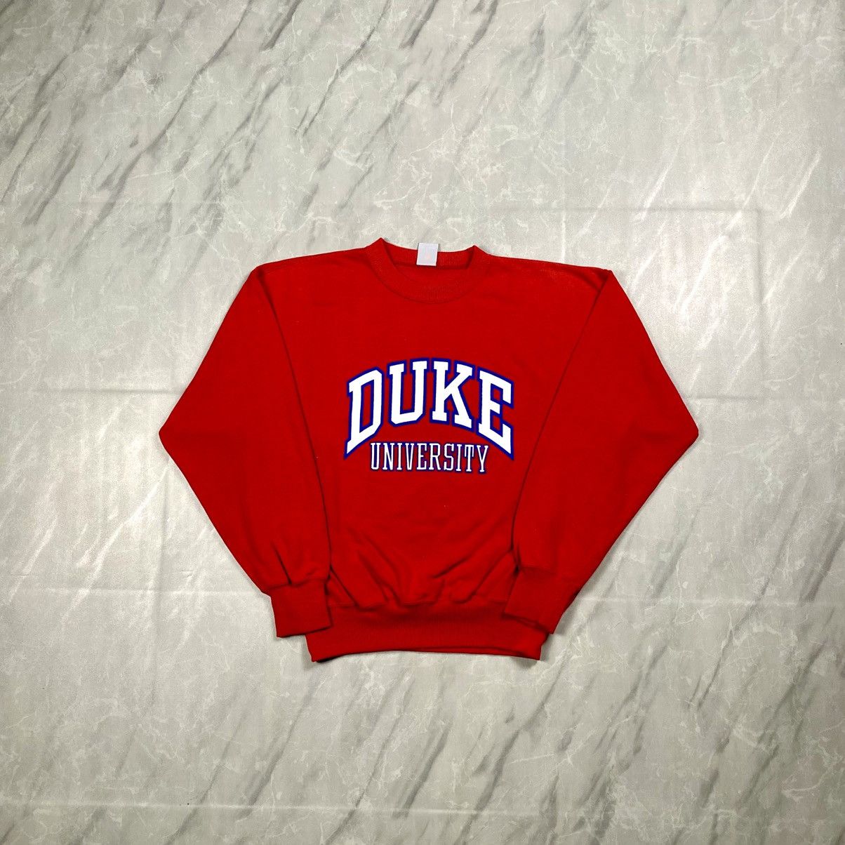 Other Vintage y2k Duke University Boxy Crewneck Size US M / EU 48-50 / 2 - 1 Thumbnail