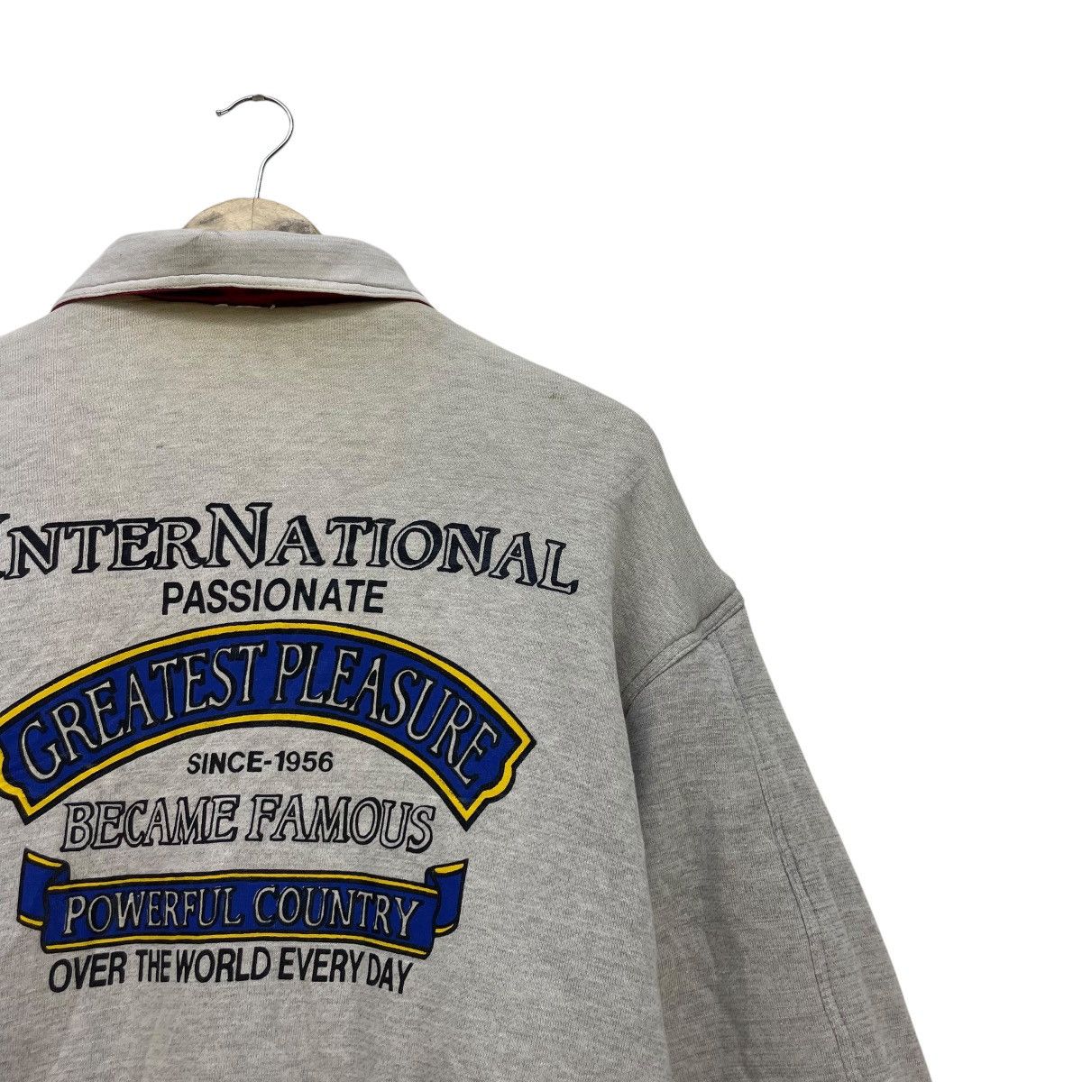 Japanese Brand Vintage 90s Japanese Brand Reversible Bomber Jacket Size US M / EU 48-50 / 2 - 21 Thumbnail