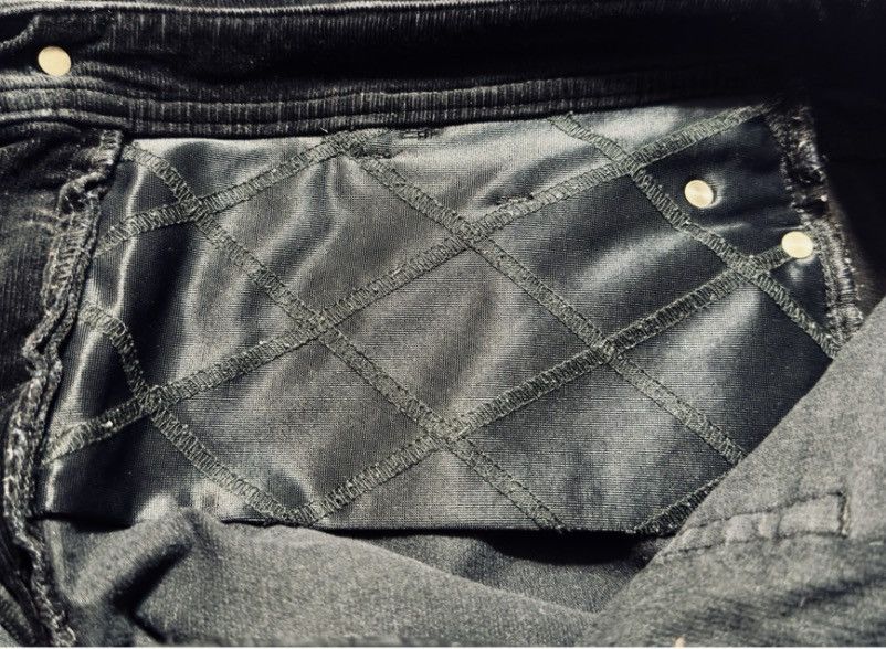 Coldwater Creek Coldwater Creek Classic Fit Corduroy Pants – Size 10 – Black Size 34" / US 12 / IT 48 - 5 Thumbnail