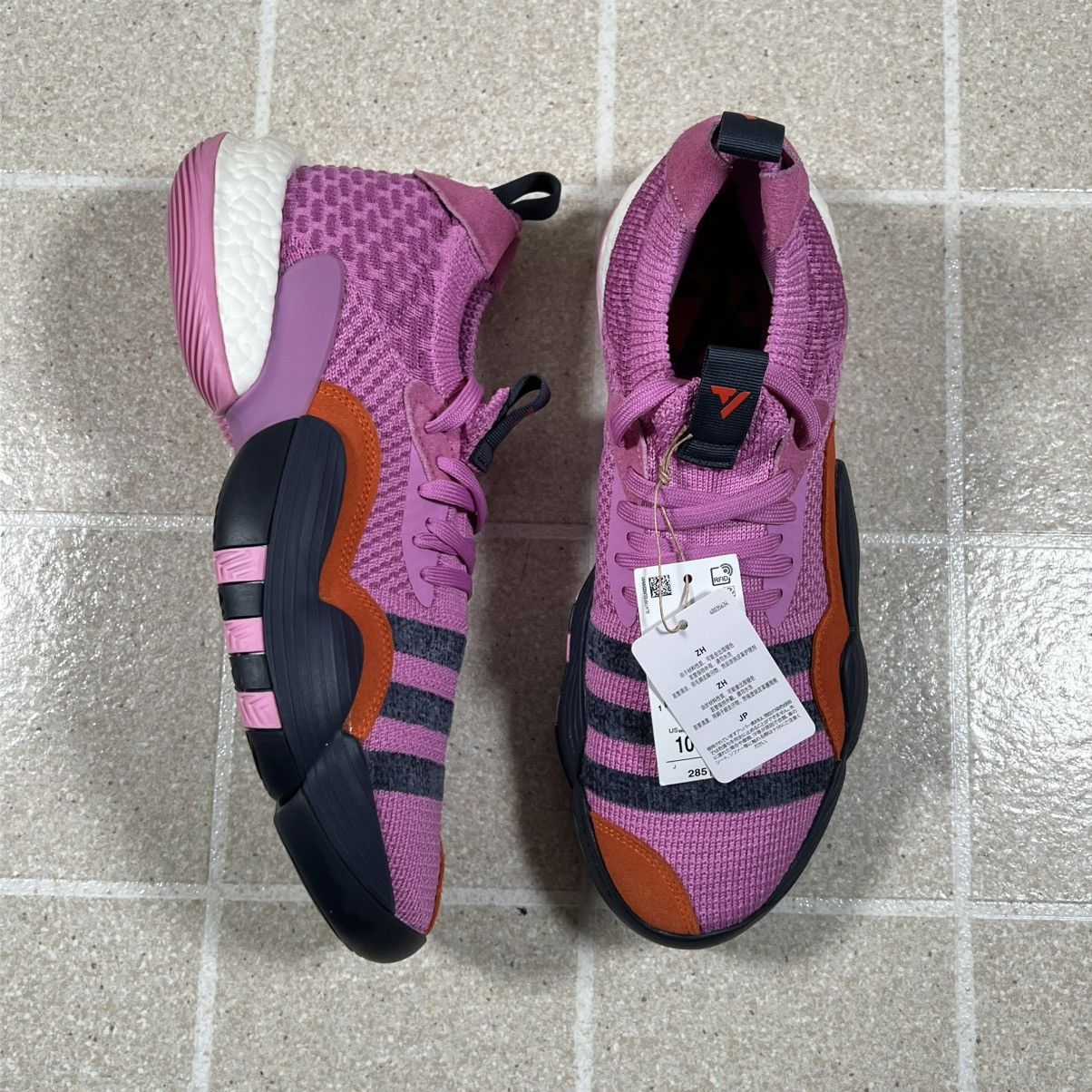 Adidas Adidas Trae Young 2.0 Basketball Shoes 'Statosphere' sz 10.5 Size US 10.5 / EU 43-44 - 2 Thumbnail