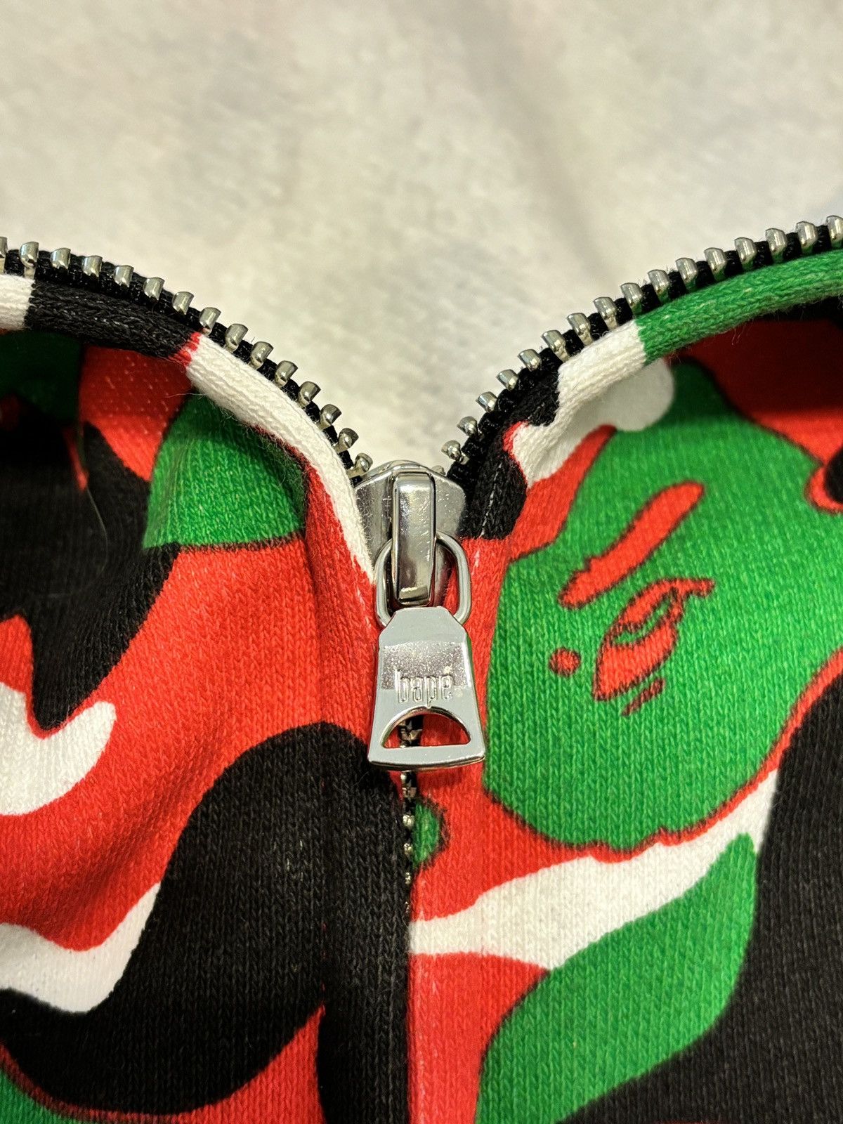 Bape Bape Dubai Exclusive Camo Shark Full Zip Hoodie Size US M / EU 48-50 / 2 - 7 Thumbnail