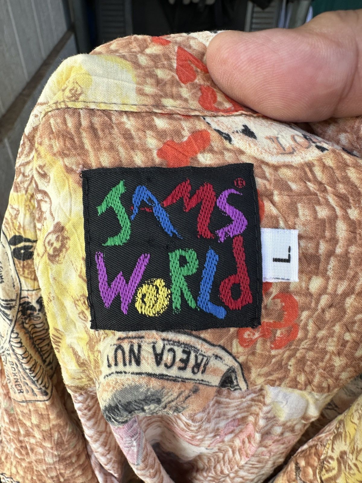 Jams World PreOwned Reyn Spooner Red Hawaiian Print Men's XL Size US L / EU 52-54 / 3 - 4 Thumbnail