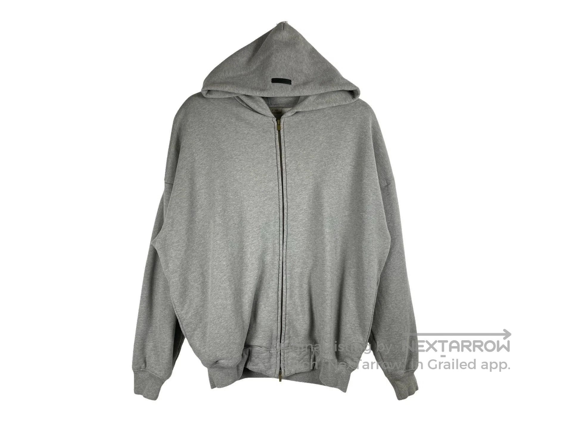 Fear of God Fear Of God 8th Gray Pad Shoulder Hoodie. Size US M / EU 48-50 / 2 - 1 Thumbnail