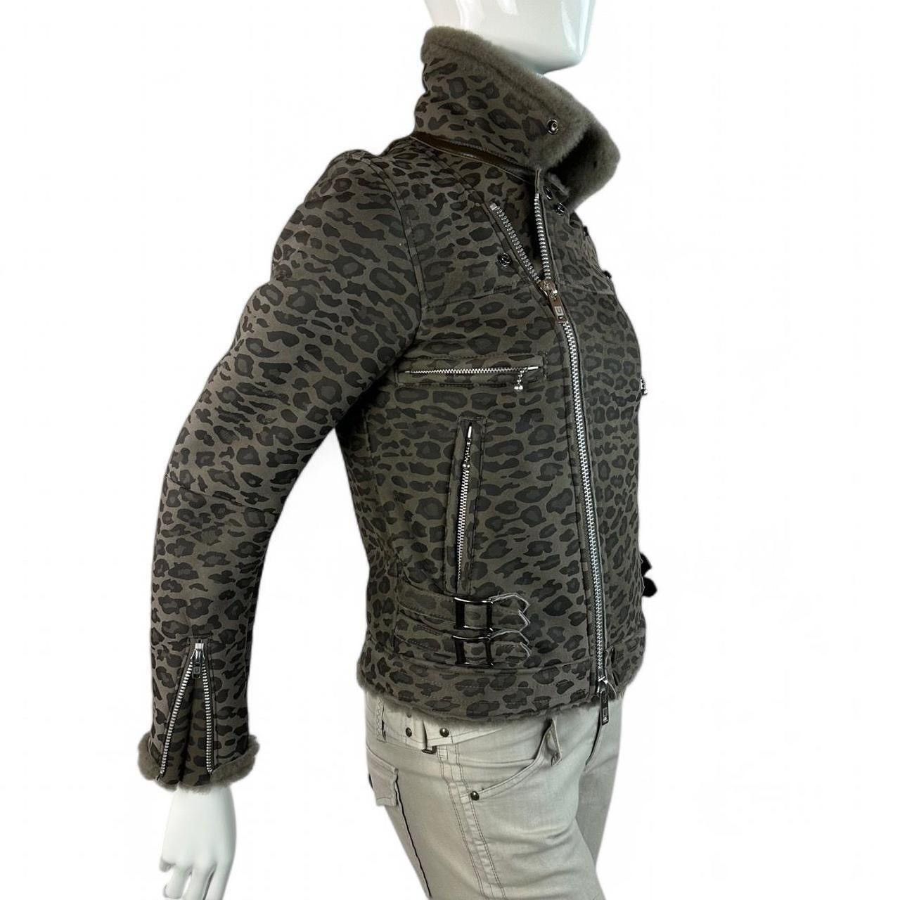 Undercover Undercover A/W 2009 Lamb Leather Leopard Mouton Rider Size S / US 4 / IT 40 - 4 Thumbnail