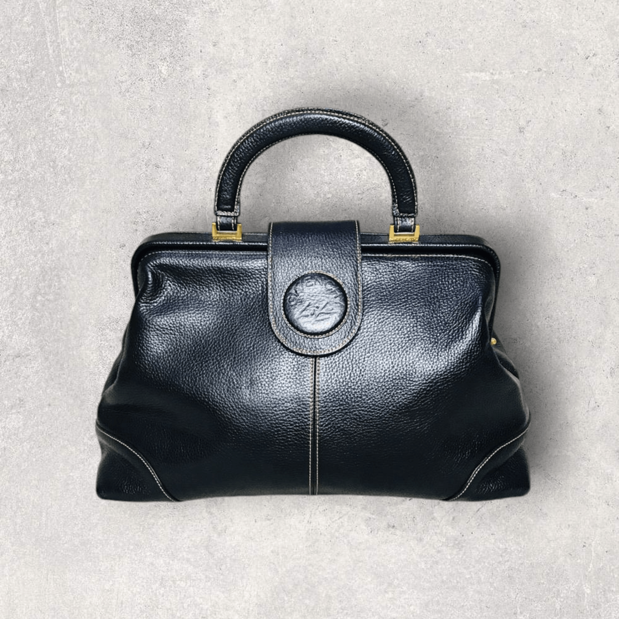 Givenchy Givenchy Doctor Bag Dulles Boston Unisex Hand Bag Size ONE SIZE - 1 Thumbnail