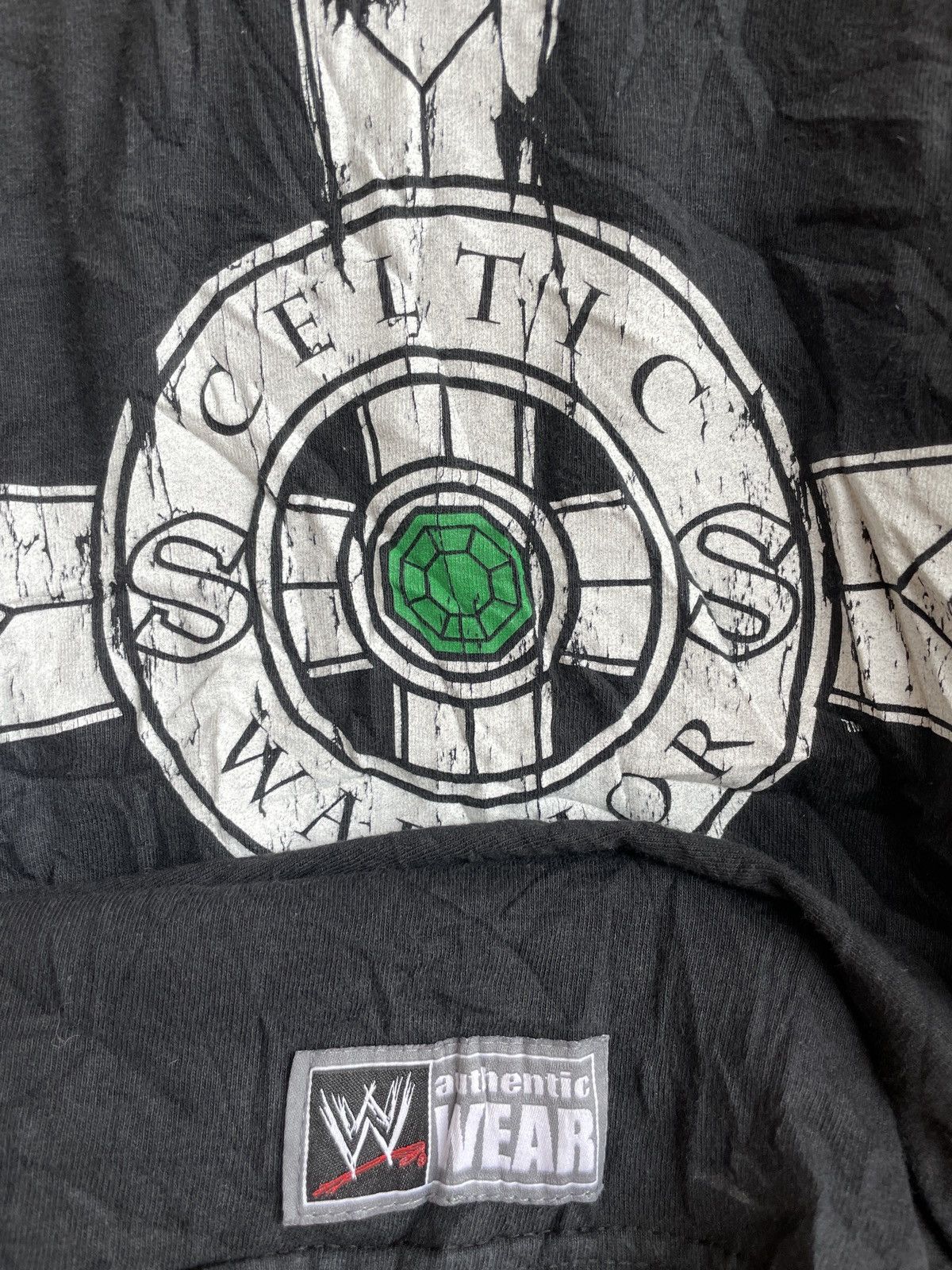 Vintage × WWE × WWF WWE Smackdown Sheamus 2007 Back hit Big logo john cena Size US XL / EU 56 / 4 - 4 Thumbnail