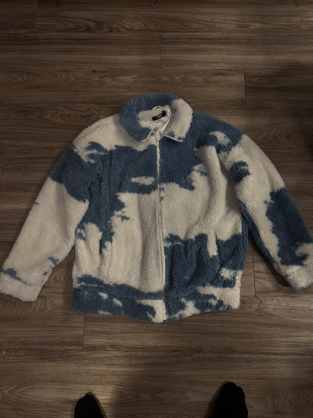 Jaded London Jaded Cloud Borg Oversized Jacket Size US XL / EU 56 / 4 - 1 Thumbnail