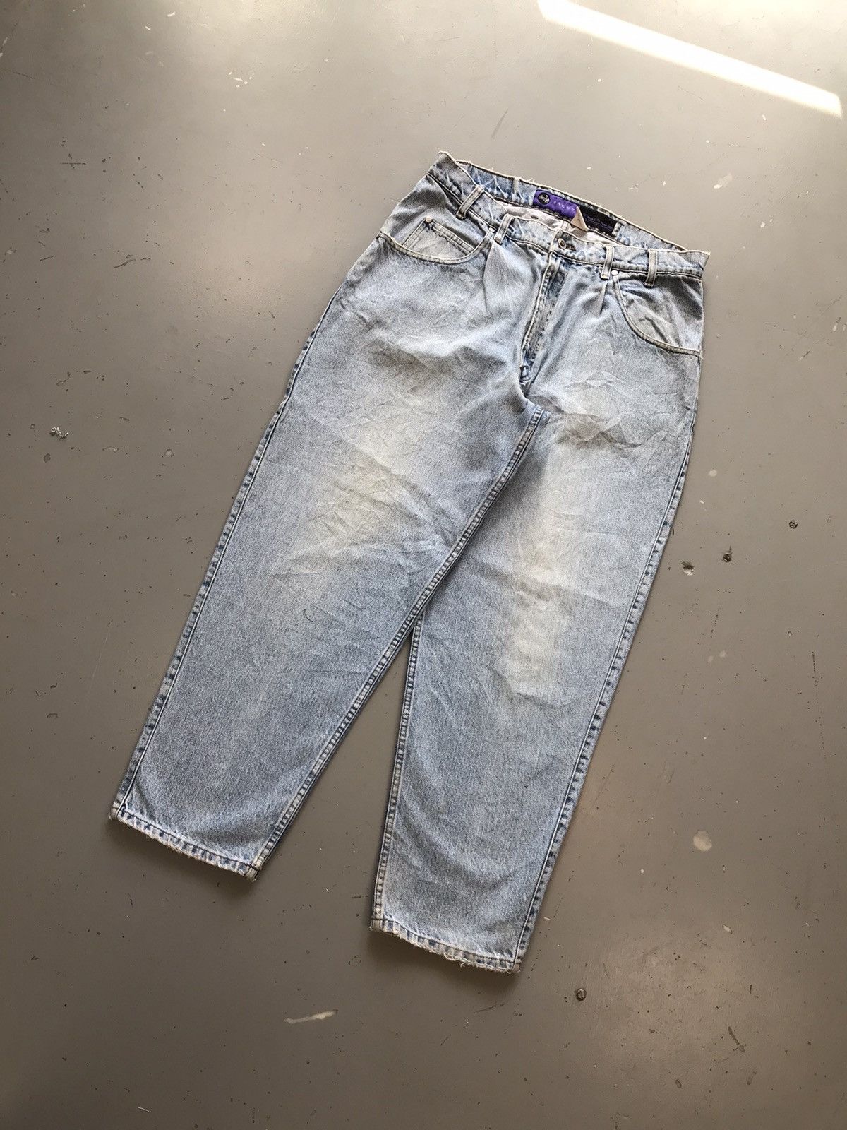 Levi's × Vintage Vintage Levi’s Strauss & co. Silver tab loose denim Size US 34 / EU 50 - 3 Thumbnail