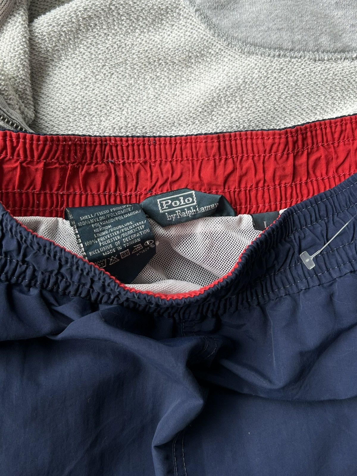 Polo Ralph Lauren Vintage shorts PRL Polo Ralph Lauren Large Blue Size US 34 / EU 50 - 4 Thumbnail