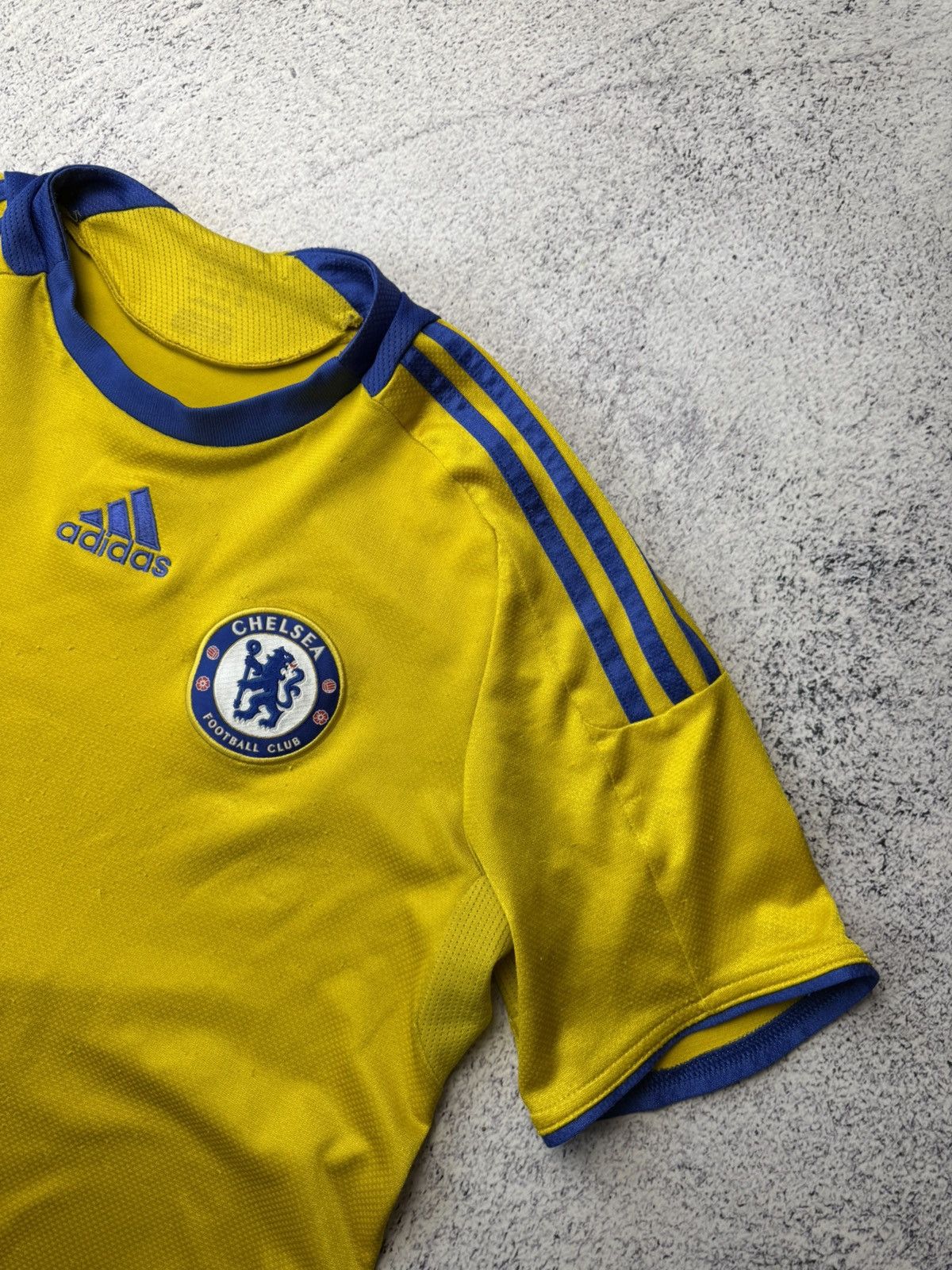 Adidas Chelsea Jersey Third football shirt 2008 - 2009 Adidas Size US M / EU 48-50 / 2 - 14 Thumbnail