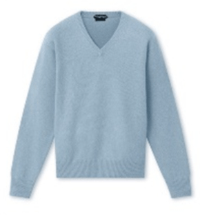 image of Tom Ford O1Loc1C0324 Μακ1049 Sweater In Blue, Women's (Size XS)