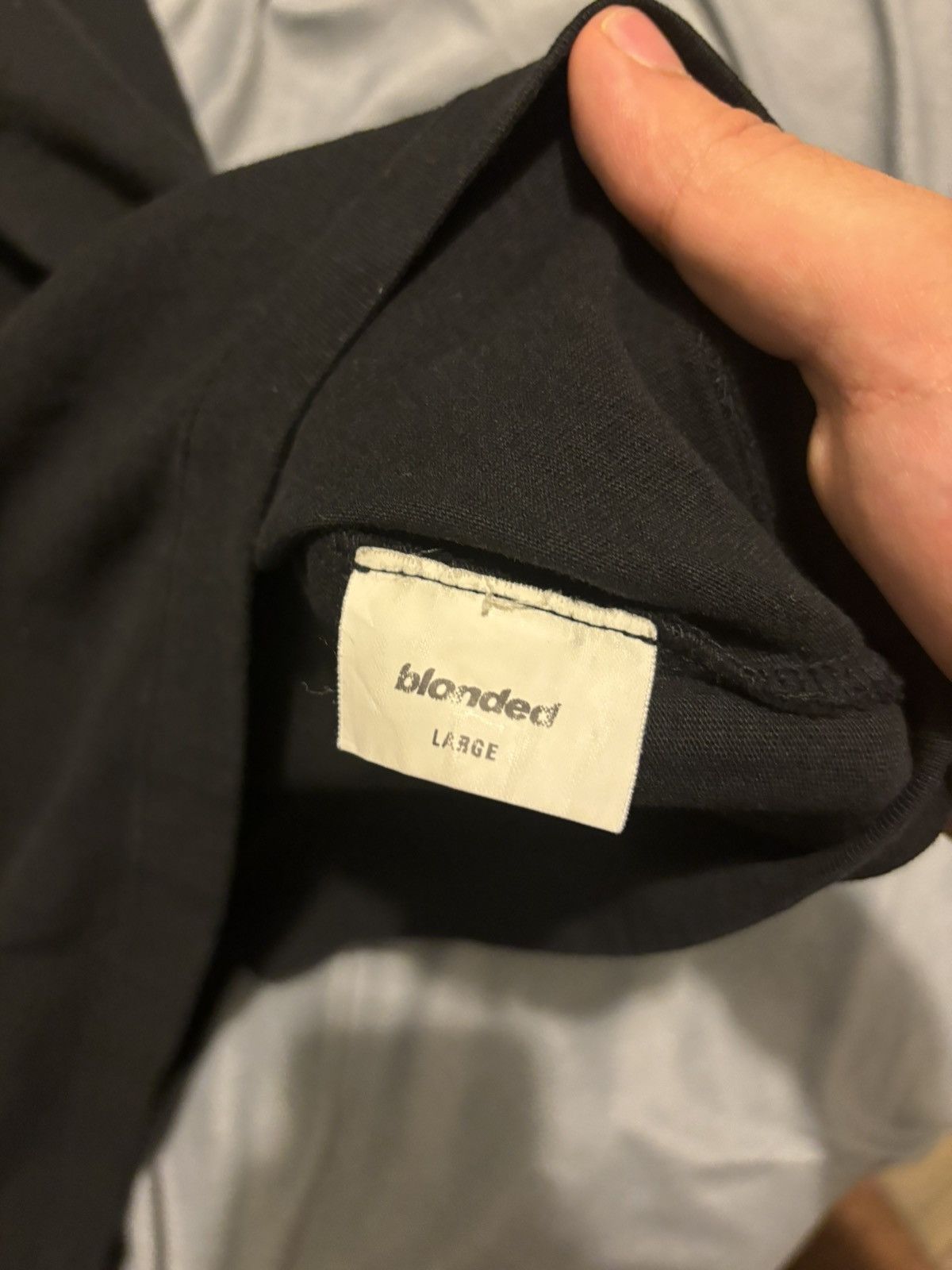 Frank Ocean Blonded tee Size US L / EU 52-54 / 3 - 3 Thumbnail