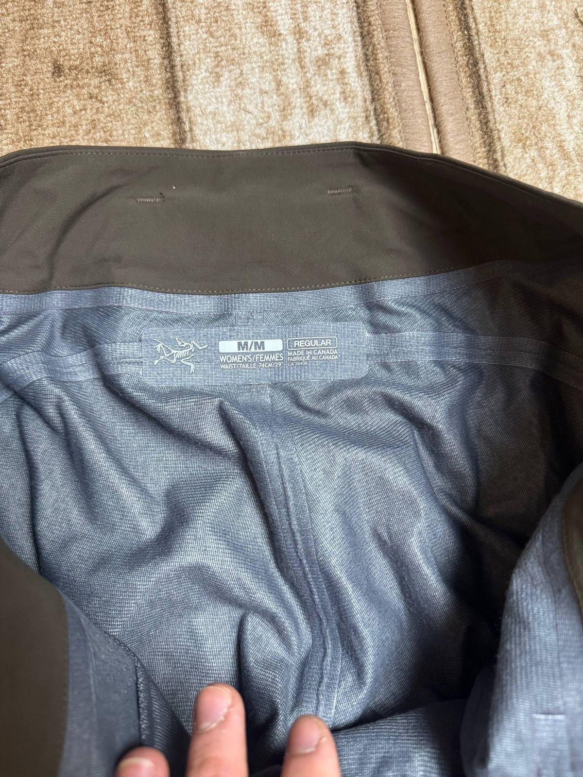 Arc'teryx Arctery ski pants recco gore-tex Size 30" / US 8 / IT 44 - 10 Thumbnail