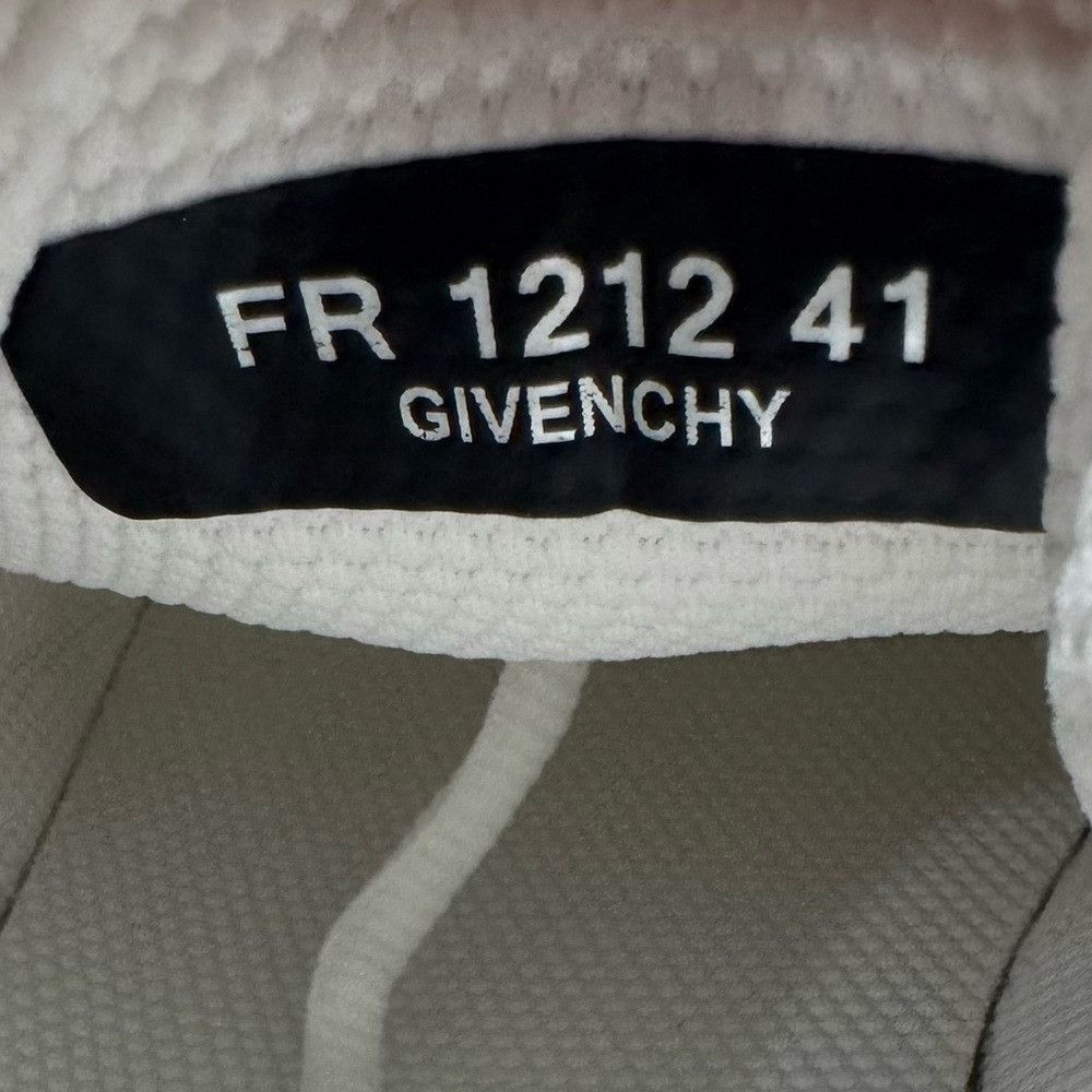 Givenchy Givenchy TK-MX Runner Mesh Sneakers White Men’s Size EU 41/U Size US 8 / EU 41 - 4 Thumbnail