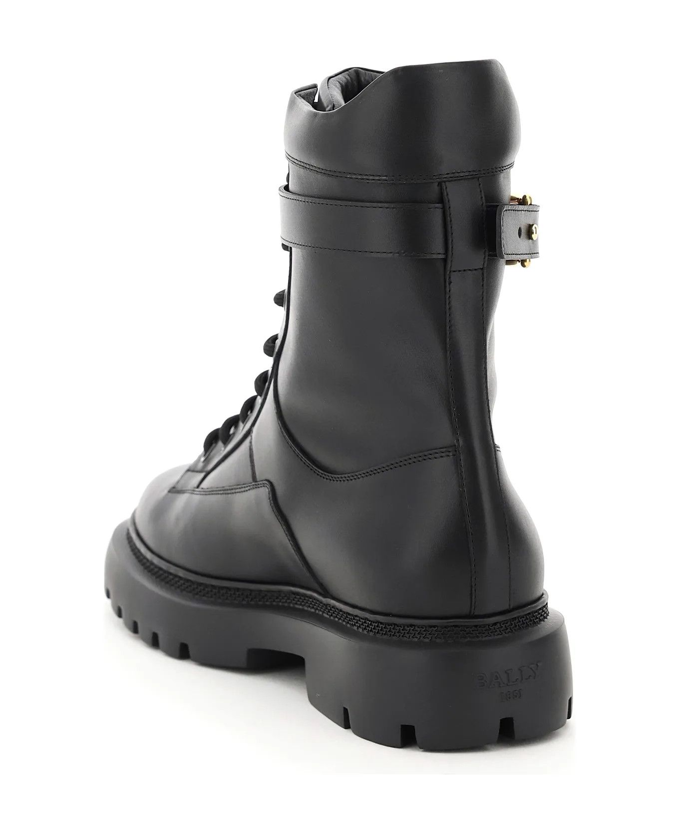 Bally o1y0725 Ankle Boots in Black Size US 7 / IT 37 - 3 Thumbnail