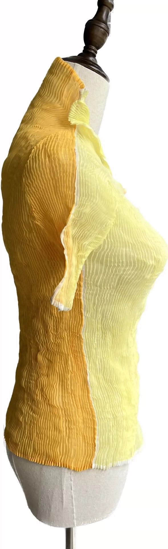 Issey Miyake Issey Miyake size:2 Two-color wicker top Size XS / US 0-2 / IT 36-38 - 3 Thumbnail