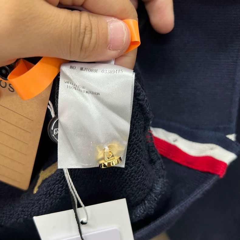 Thom Browne Thom Browne size2 Golden wire embroidered puppy hoodie Size US M / EU 48-50 / 2 - 4 Thumbnail