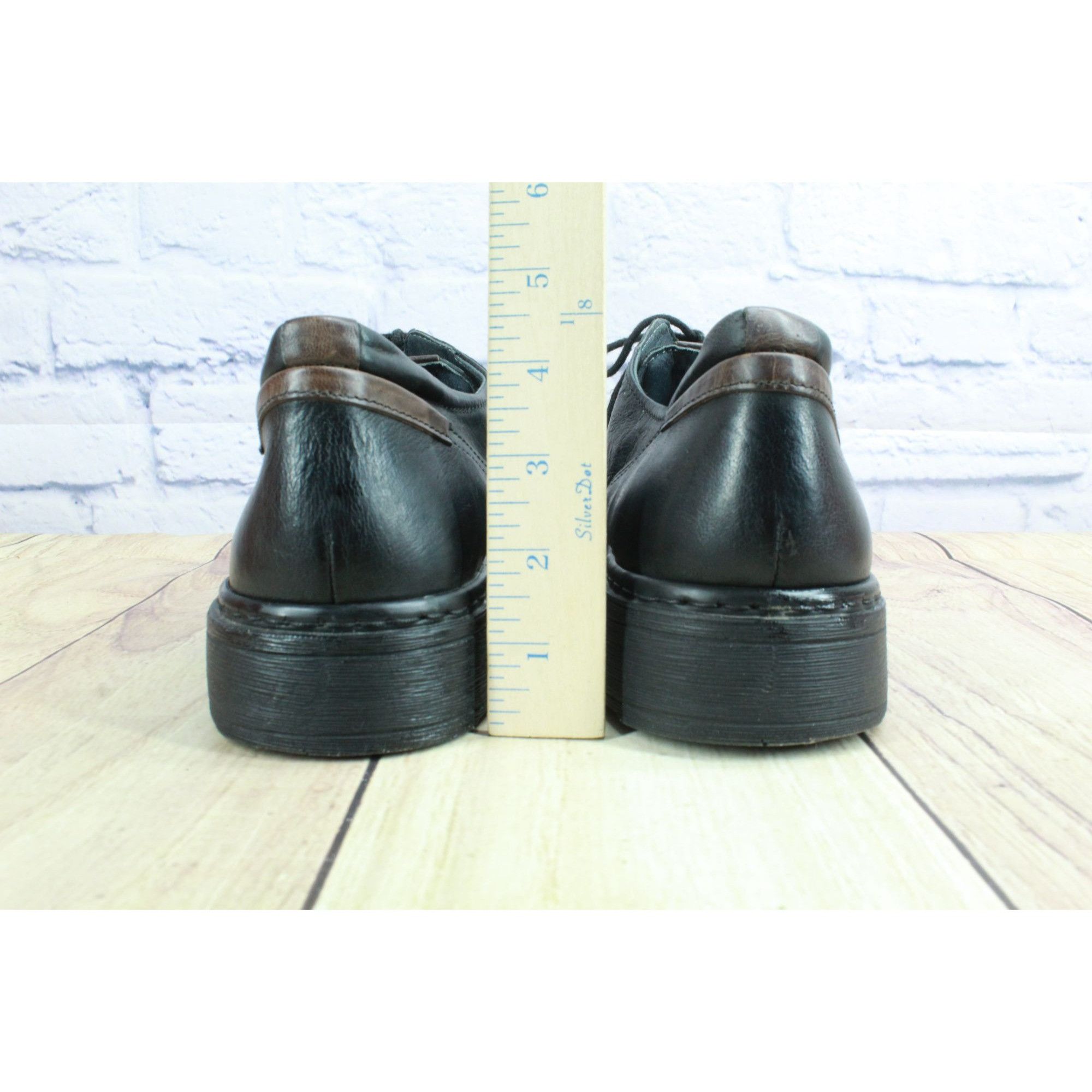 JOSEF SEIBAL Josef Seibel Jordan 03 Black Leather Oxfords Men's Size 13 Size US 13 / EU 46 - 6 Thumbnail