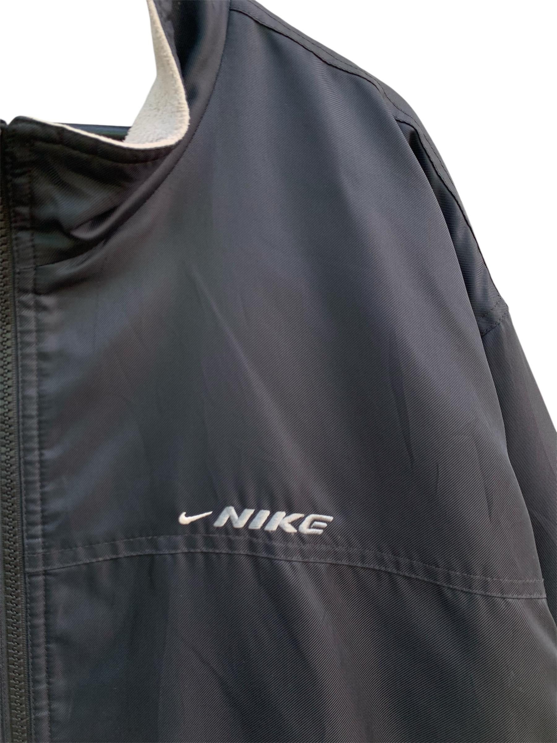 NBA × Nike Vintage Nike Basketball Riversible Fleece Jacket Size US XXL / EU 58 / 5 - 4 Thumbnail