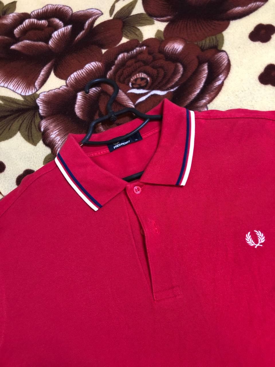 Fred Perry Fred Perry Men's Casual Shorts Sleeve Polo T Shirt Size US XL / EU 56 / 4 - 7 Thumbnail