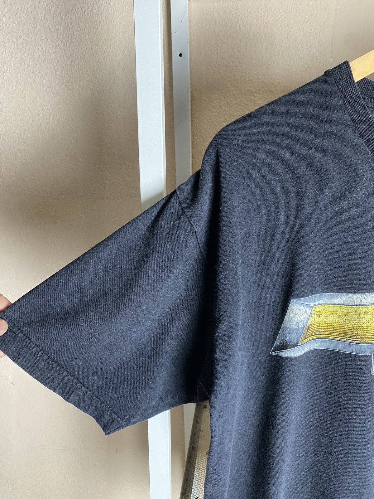 Gear for Sports × Vintage Vintage Faded Chevrolet Big Logo Tee Size US L / EU 52-54 / 3 - 4 Thumbnail
