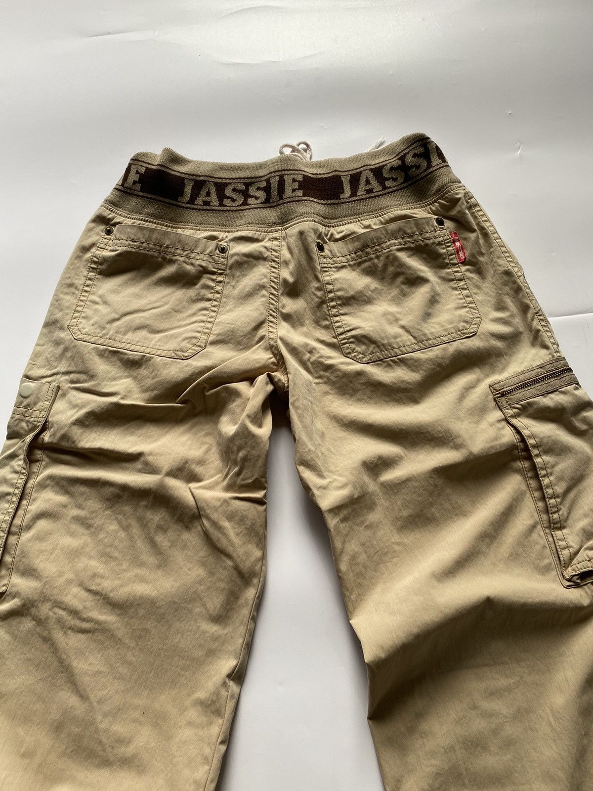 Hysteric Glamour × Japanese Brand × Tornado Mart Flared goa style jassie cargo japanese brand Size US 28 / EU 44 - 8 Thumbnail