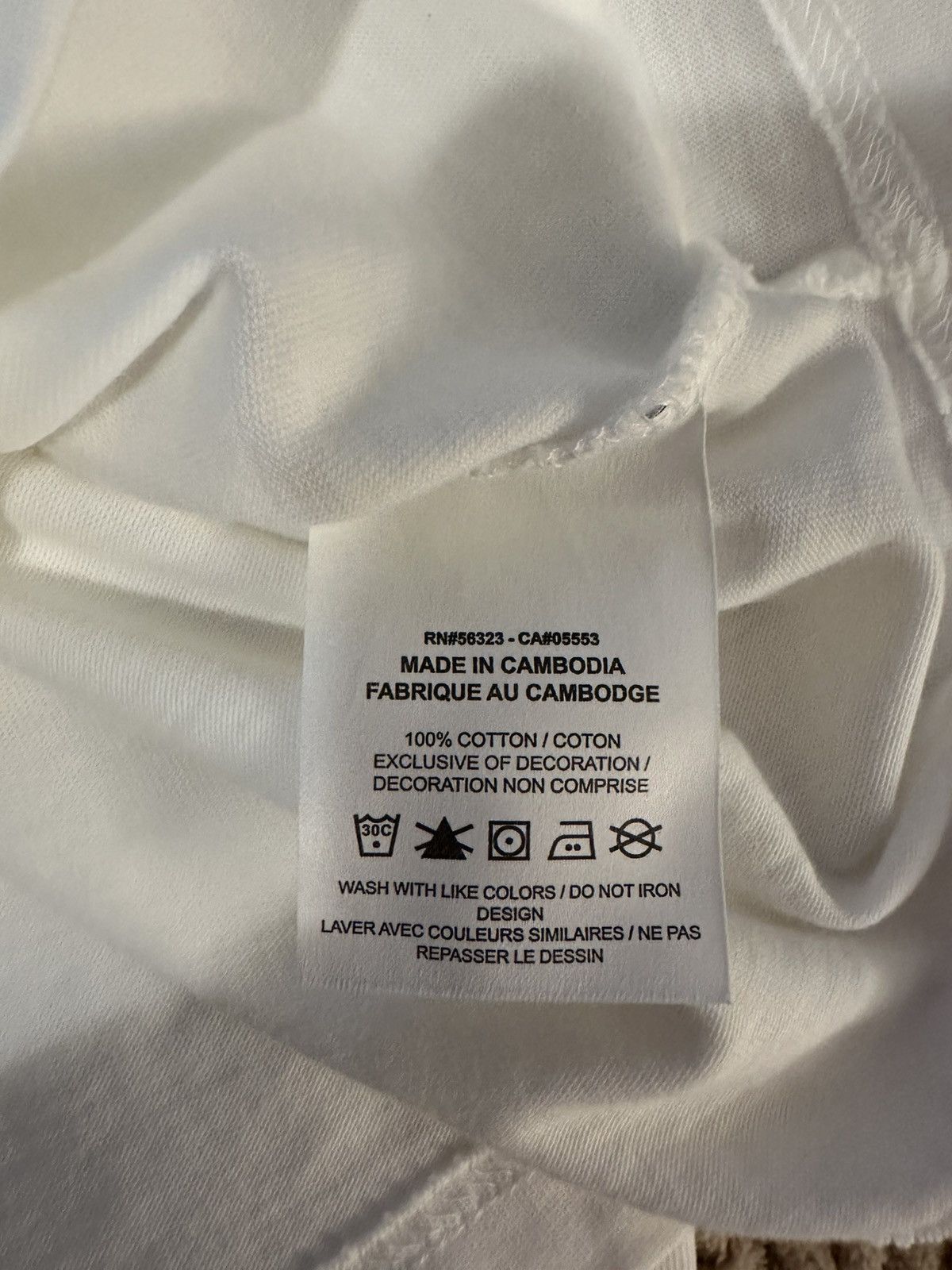 Travis Scott Travis Scott x Jordan Tee Size US L / EU 52-54 / 3 - 6 Thumbnail