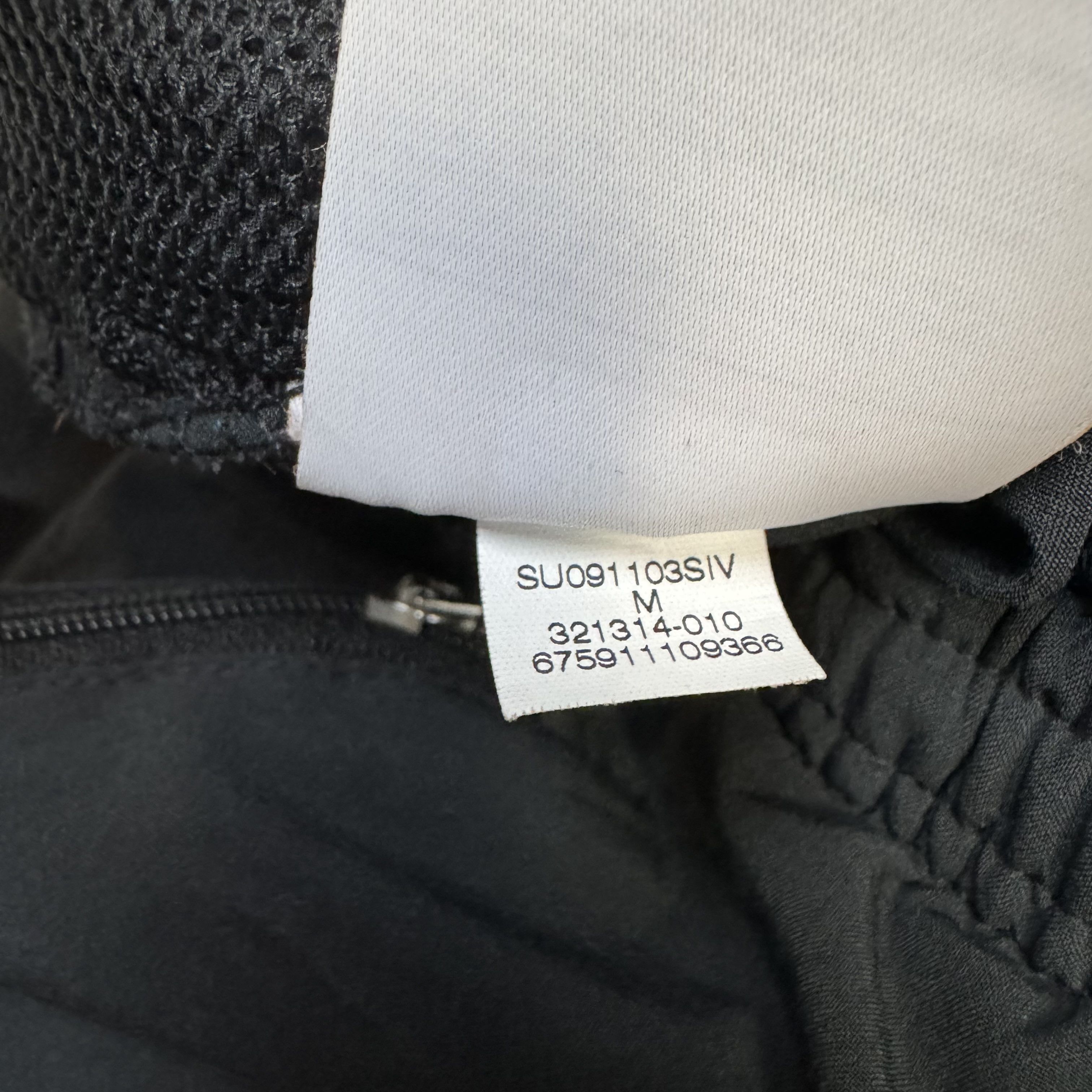 Nike × Vintage NIKE NYLON VINTAGE REFLECTIVE SWOOSH DRILL PANTS Y2K Size US 32 / EU 48 - 9 Thumbnail