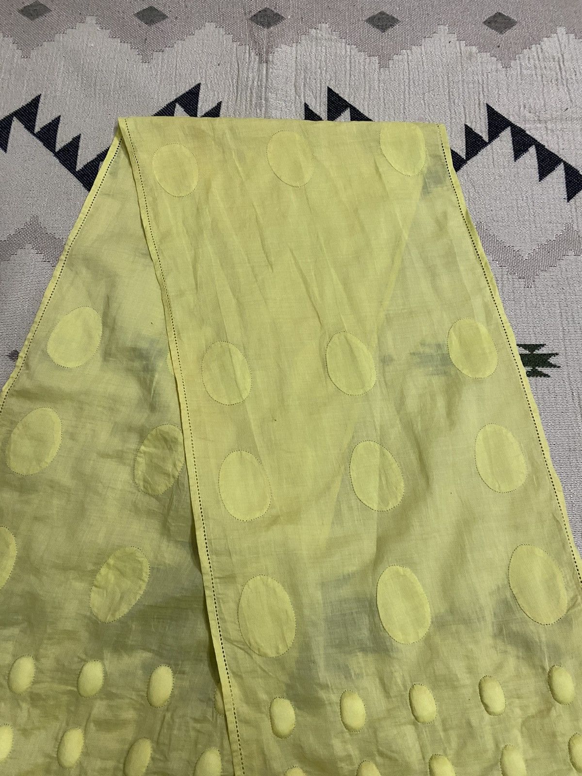 Issey Miyake 2000s ISSEY MIYAKE PUFF SCARF Size ONE SIZE - 5 Thumbnail