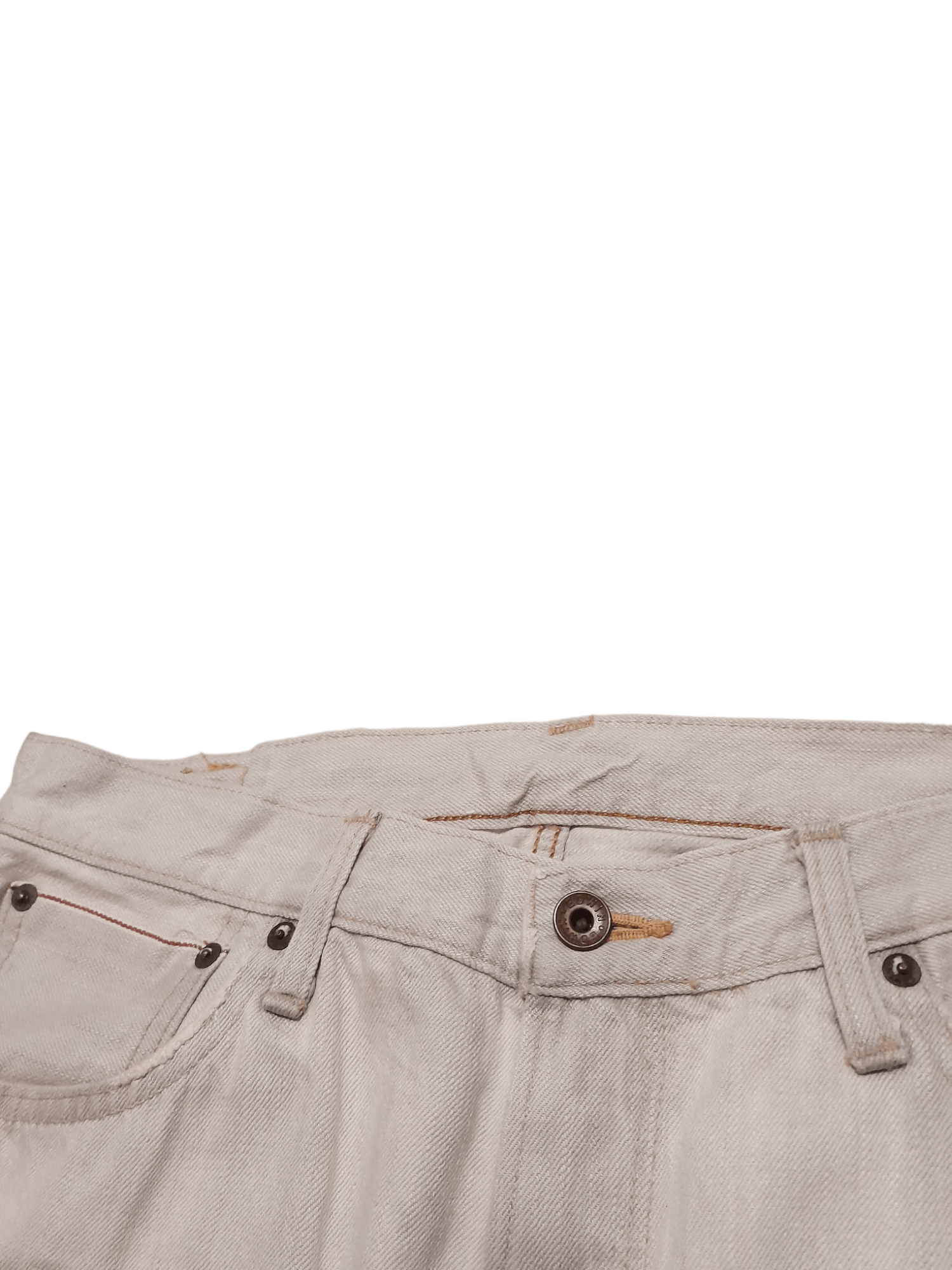 Edwin EDWIN 505 Selvedge Japan Denim (S261) waist 33 Size US 33 - 4 Thumbnail
