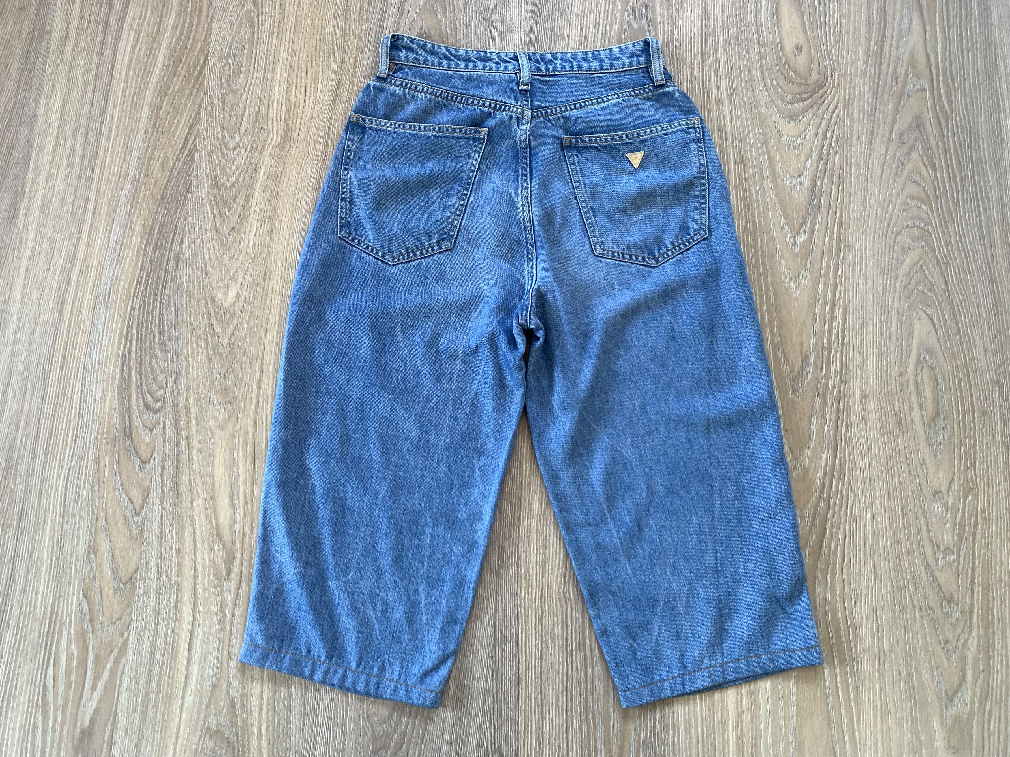 Guess Guess Women’s Light Blue Denim Shorts Breeches Size 25" / US 0 / IT 36 - 3 Thumbnail