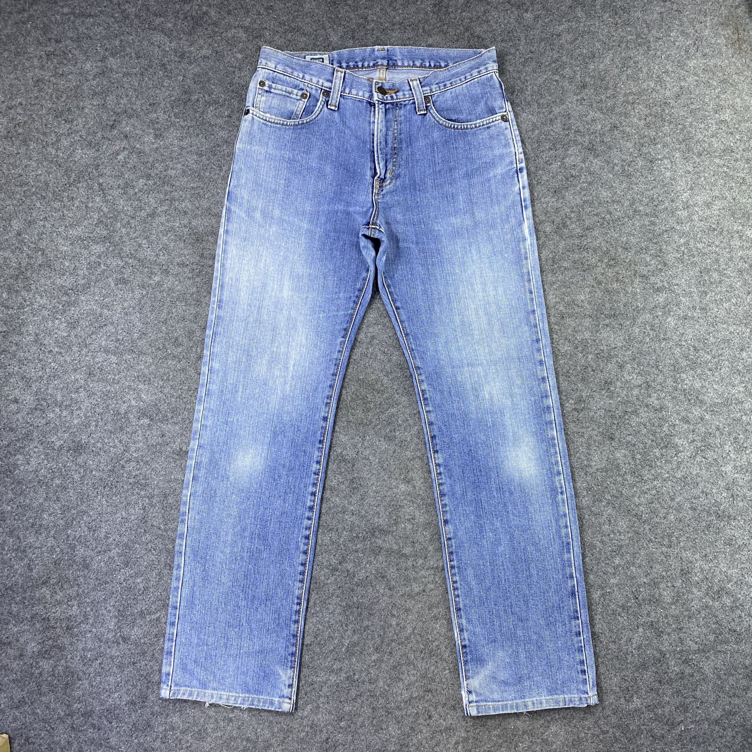 Edwin EDWIN 403 jeans International Basic made in JAPAN-J1153 Size US 32 / EU 48 - 1 Thumbnail