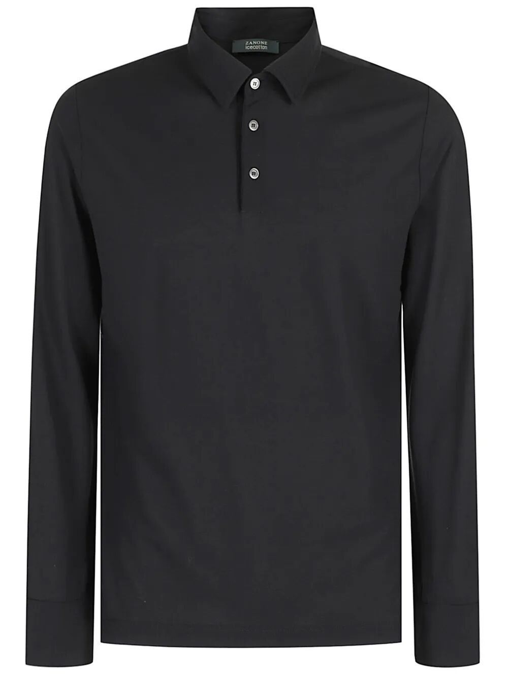 Zanone LONG SLEEVES POLO SHIRT Size US M / EU 48-50 / 2 - 1 Thumbnail