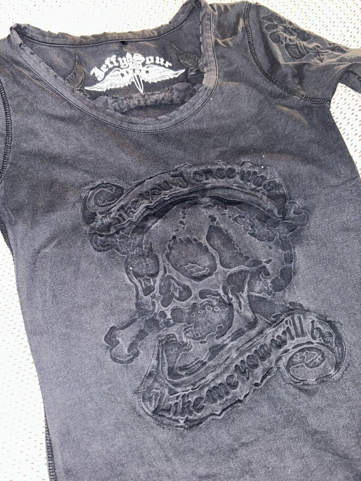 Other Jeffy Sour longsleeve skull 3d print underground Size US M / EU 48-50 / 2 - 1 Thumbnail
