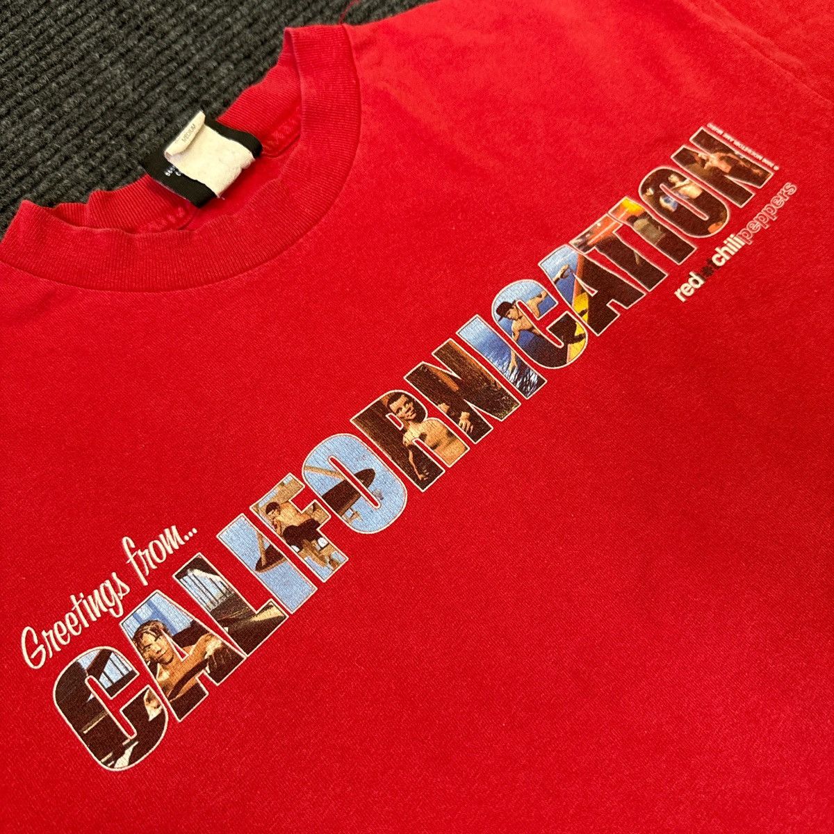 Red Hot Chili Peppers Giant | Grailed